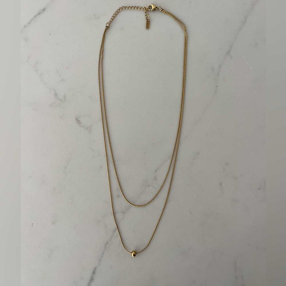 Lolilota multi stand necklace